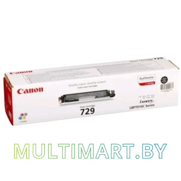 Картридж Canon 729BK